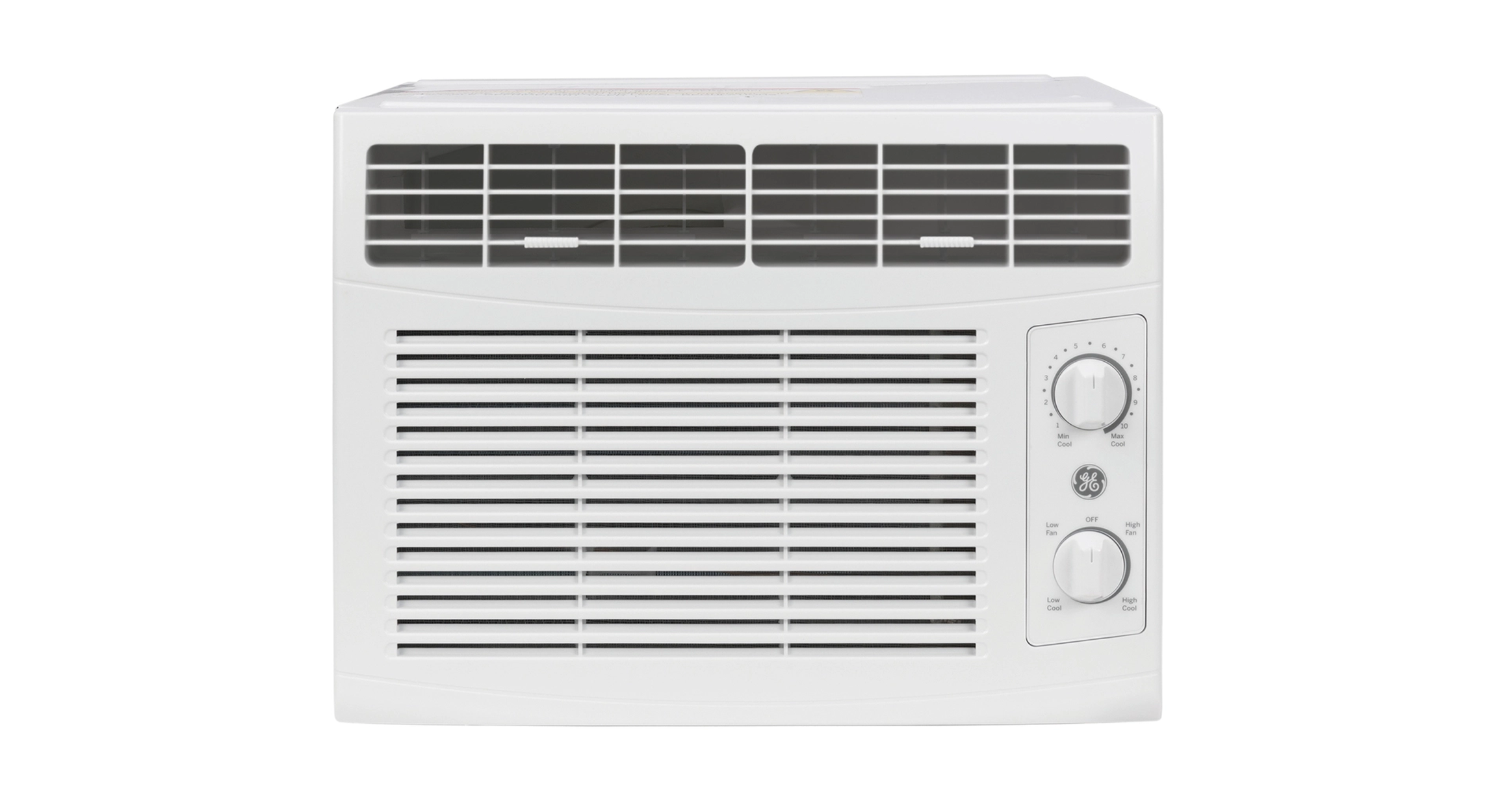 7. GE 5,000 BTU Mechanical Window Air Conditioner